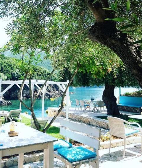 Aiora Suites Sívota Exteriör bild