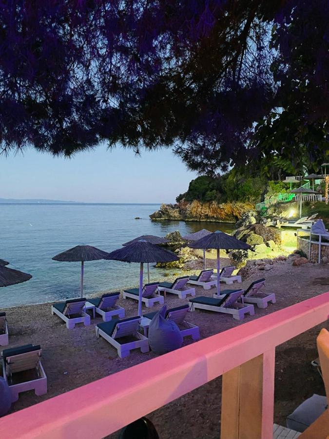 Aiora Suites Sívota Exteriör bild