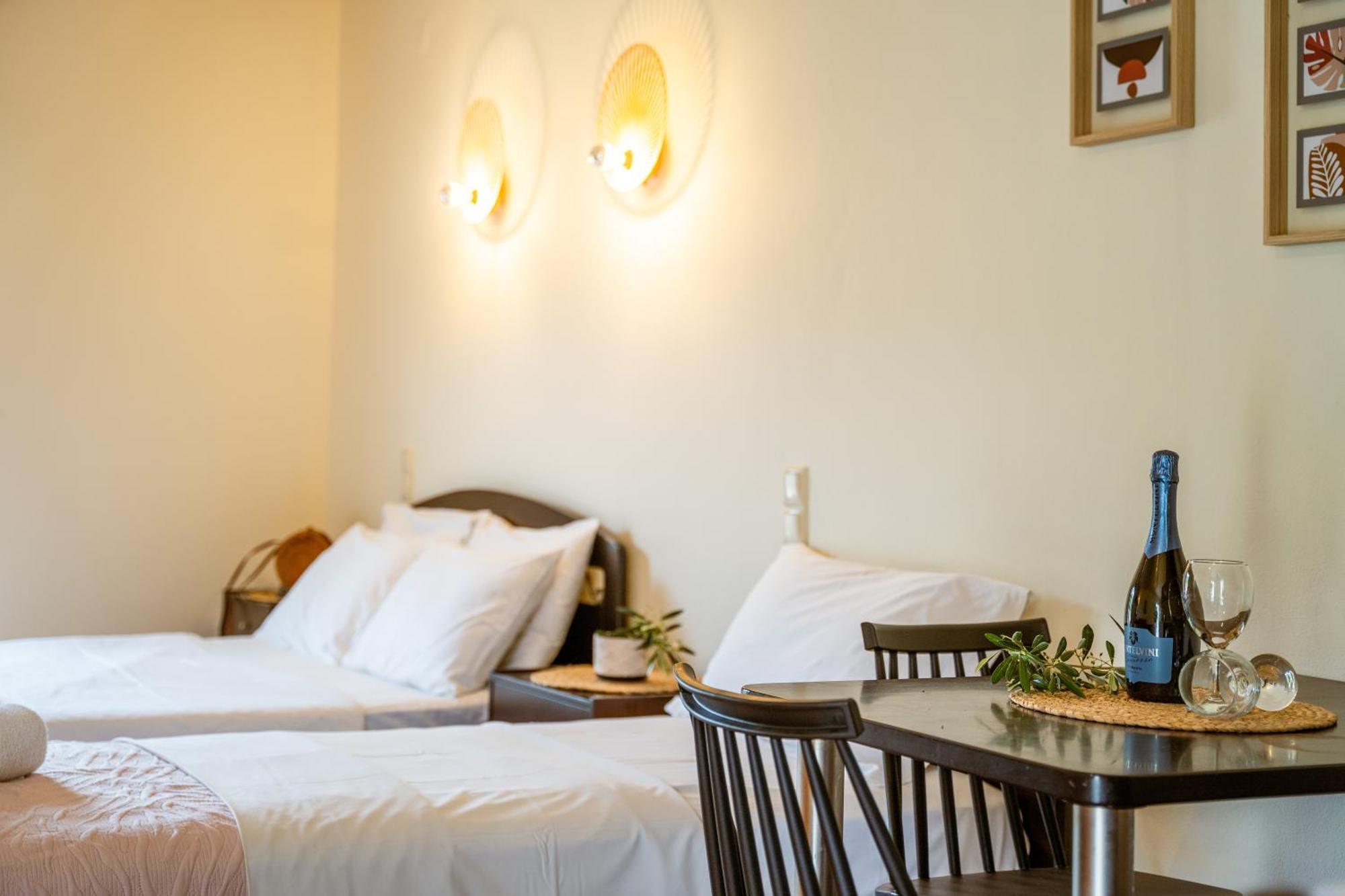 Aiora Suites Sívota Exteriör bild