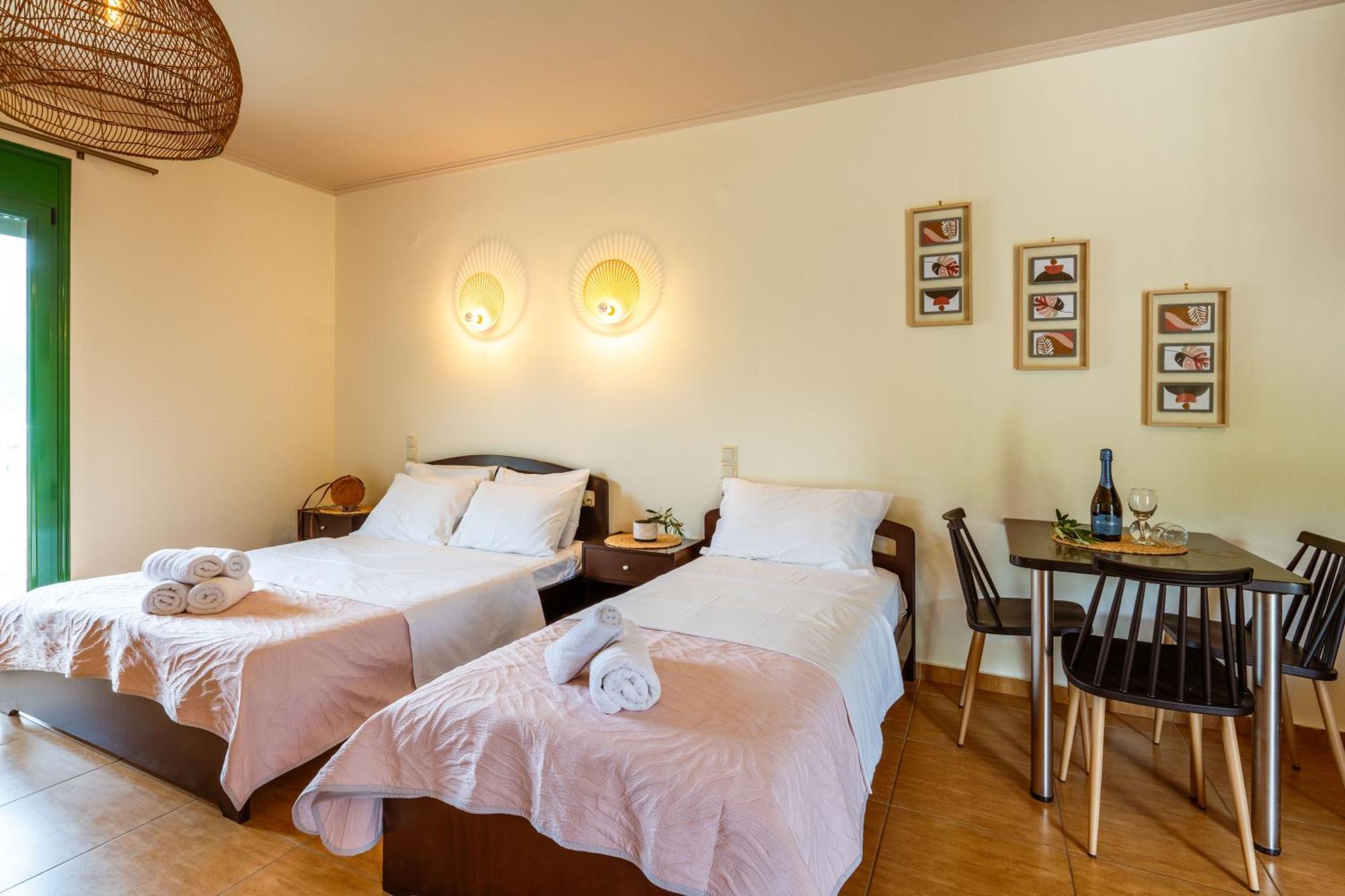 Aiora Suites Sívota Exteriör bild
