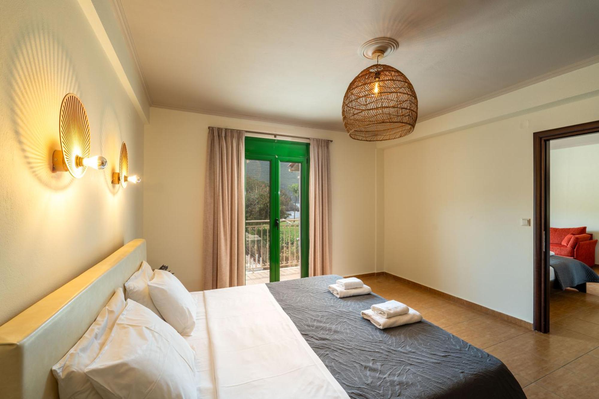 Aiora Suites Sívota Exteriör bild