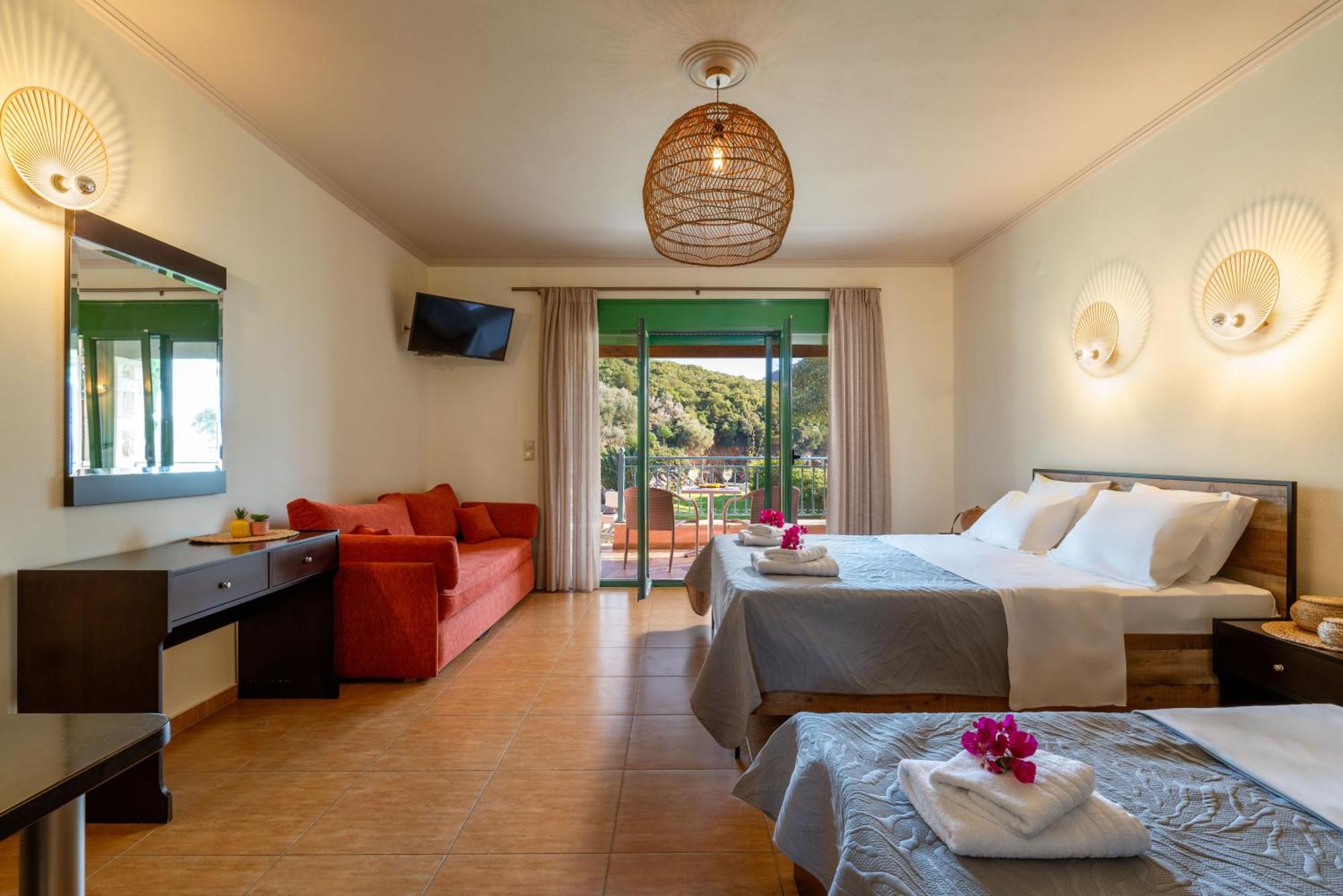 Aiora Suites Sívota Exteriör bild