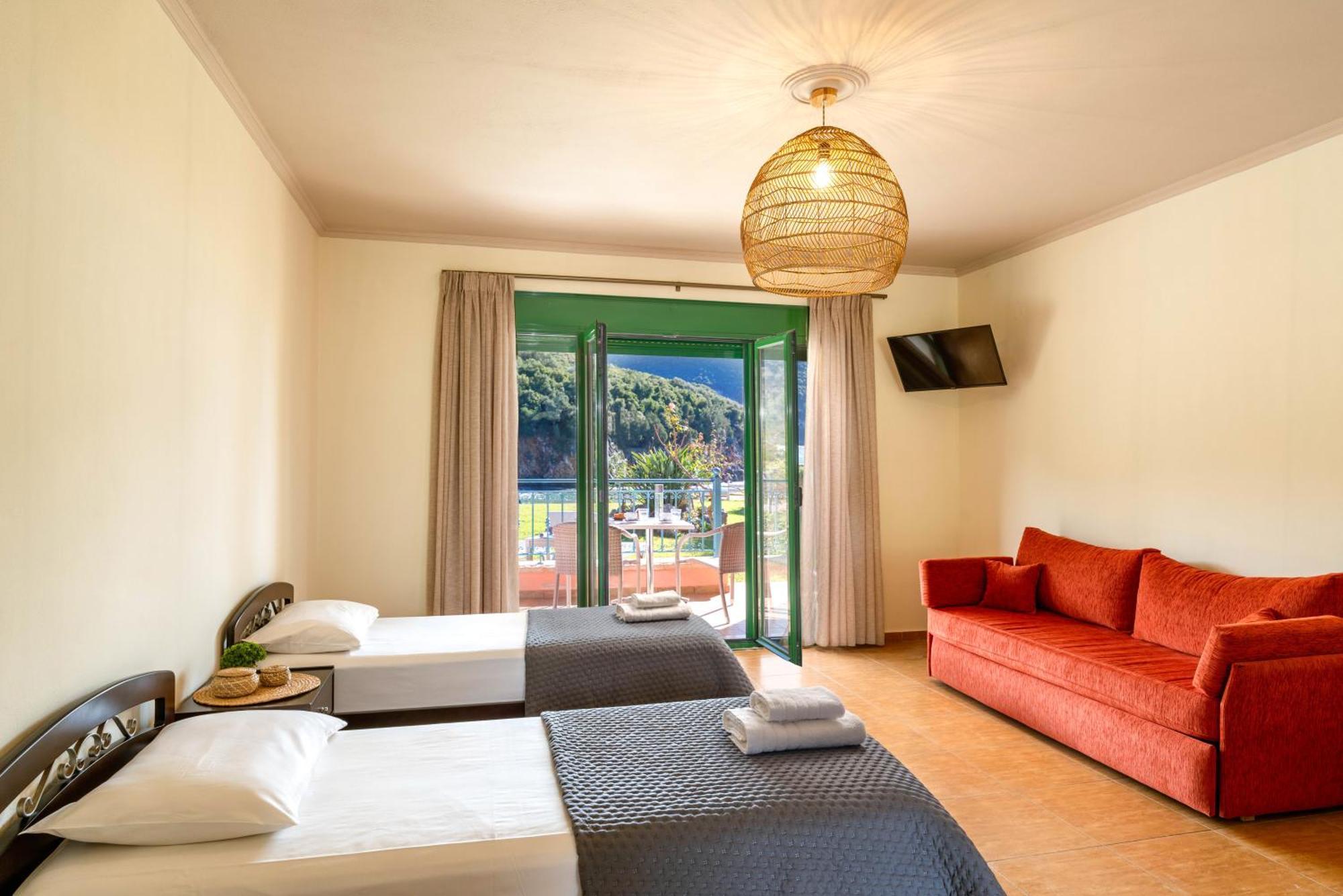 Aiora Suites Sívota Exteriör bild