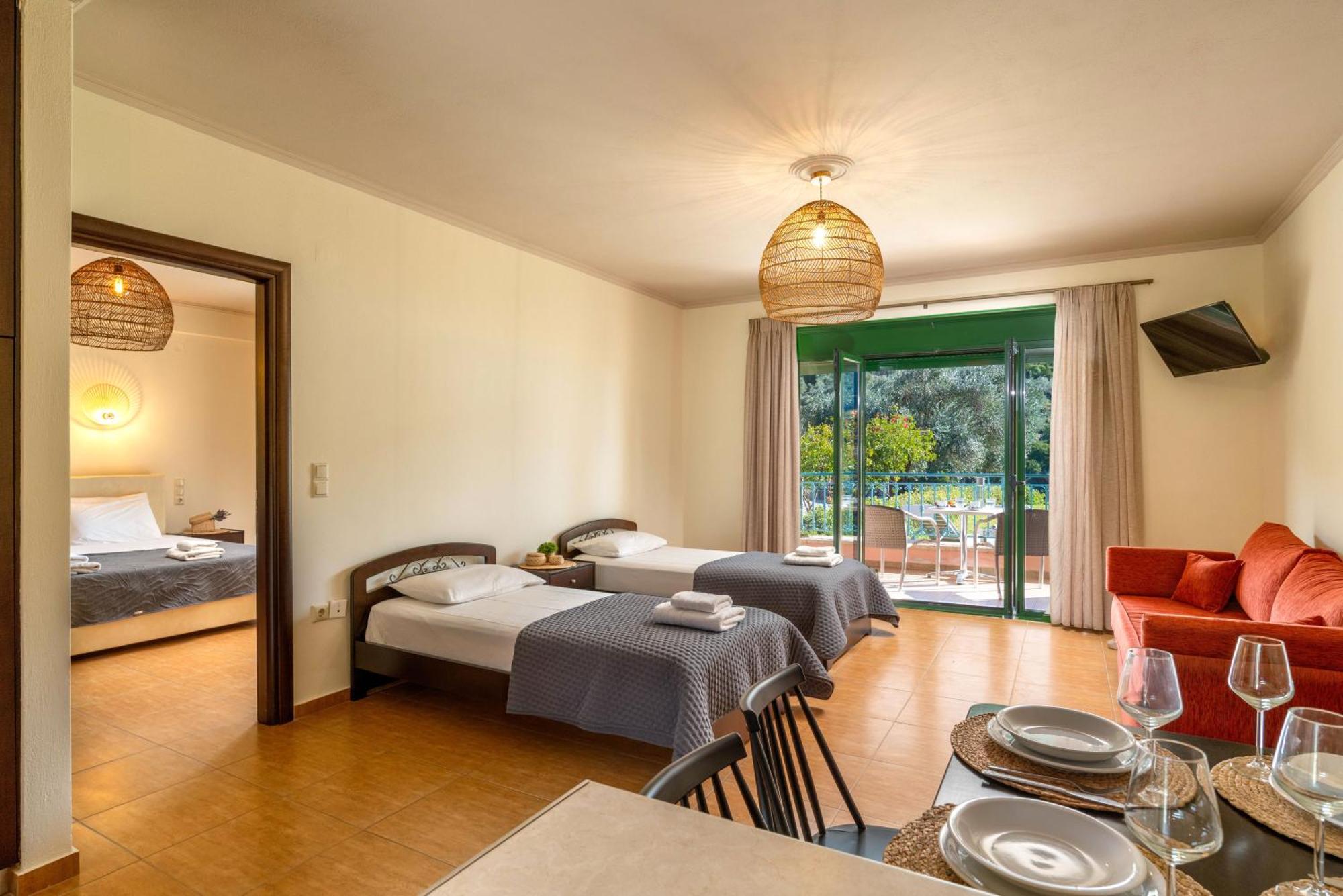 Aiora Suites Sívota Exteriör bild