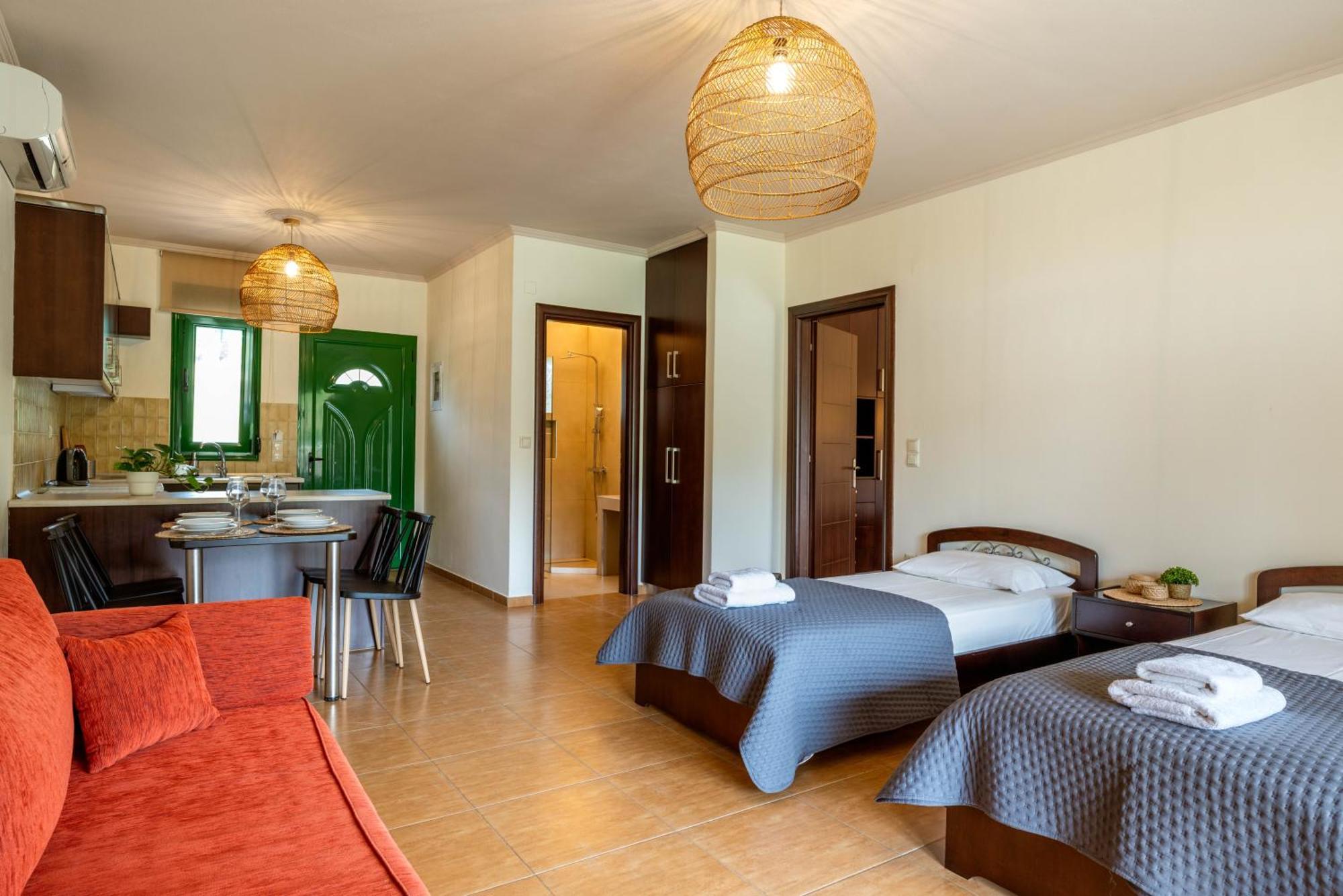 Aiora Suites Sívota Exteriör bild
