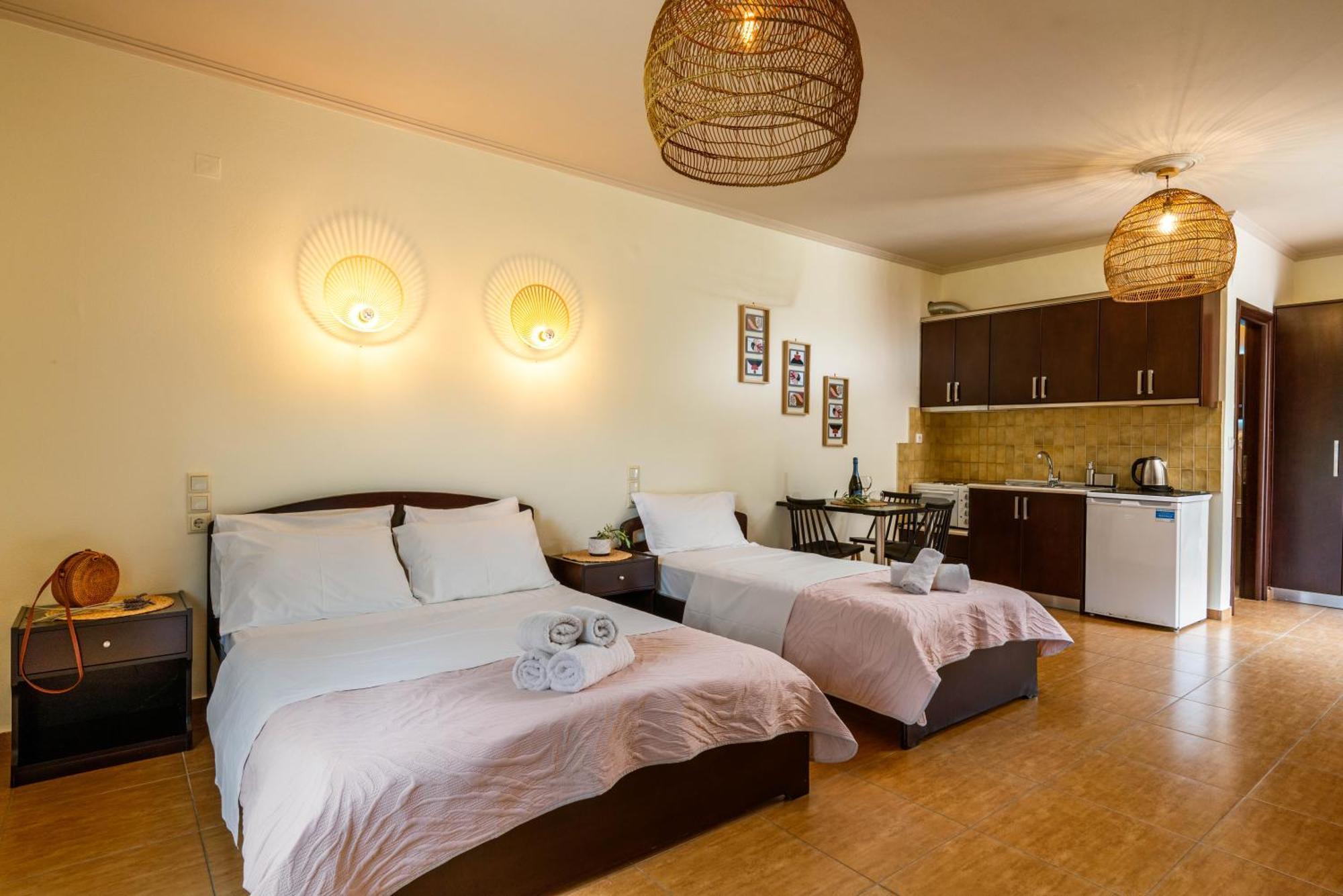 Aiora Suites Sívota Exteriör bild