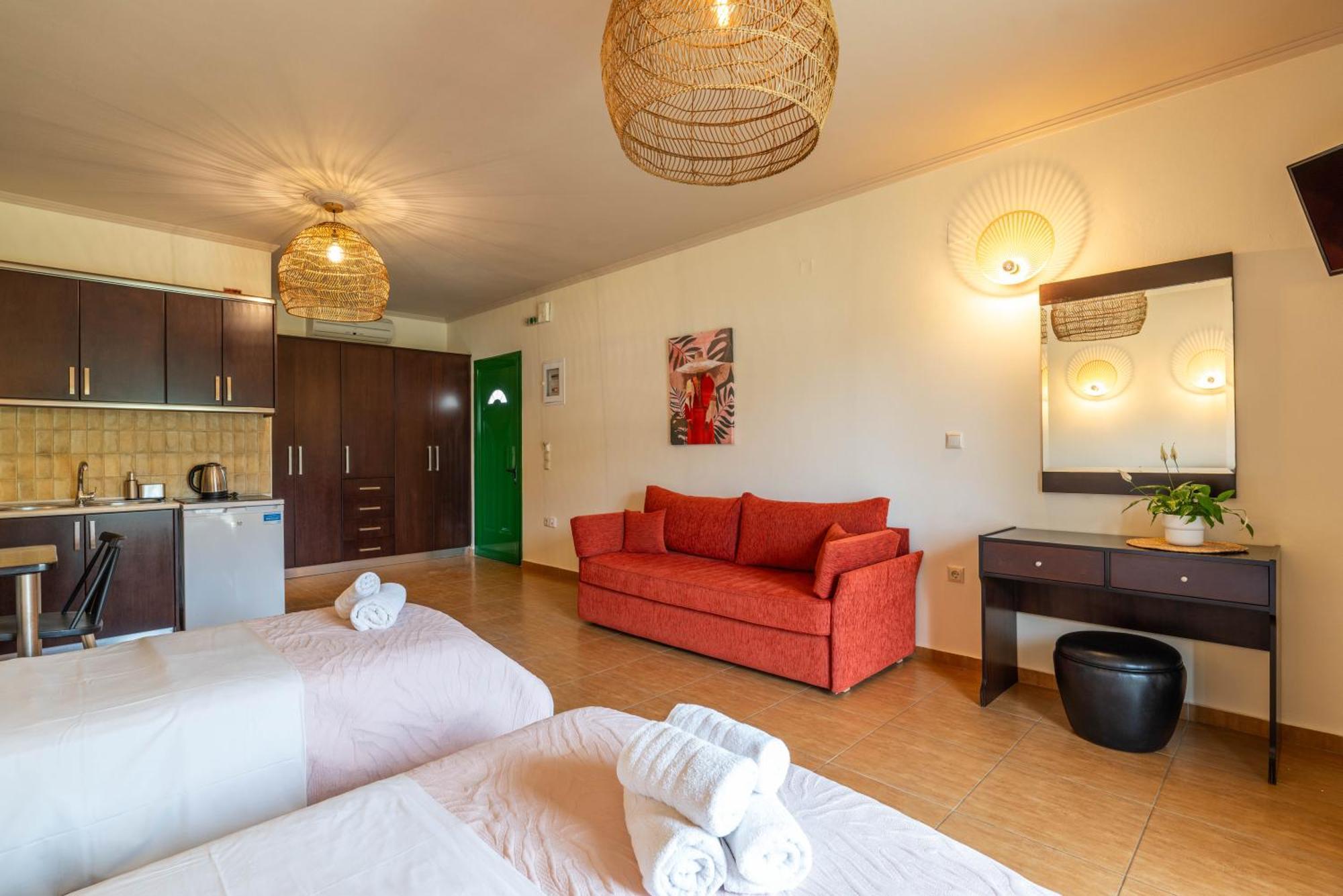 Aiora Suites Sívota Exteriör bild