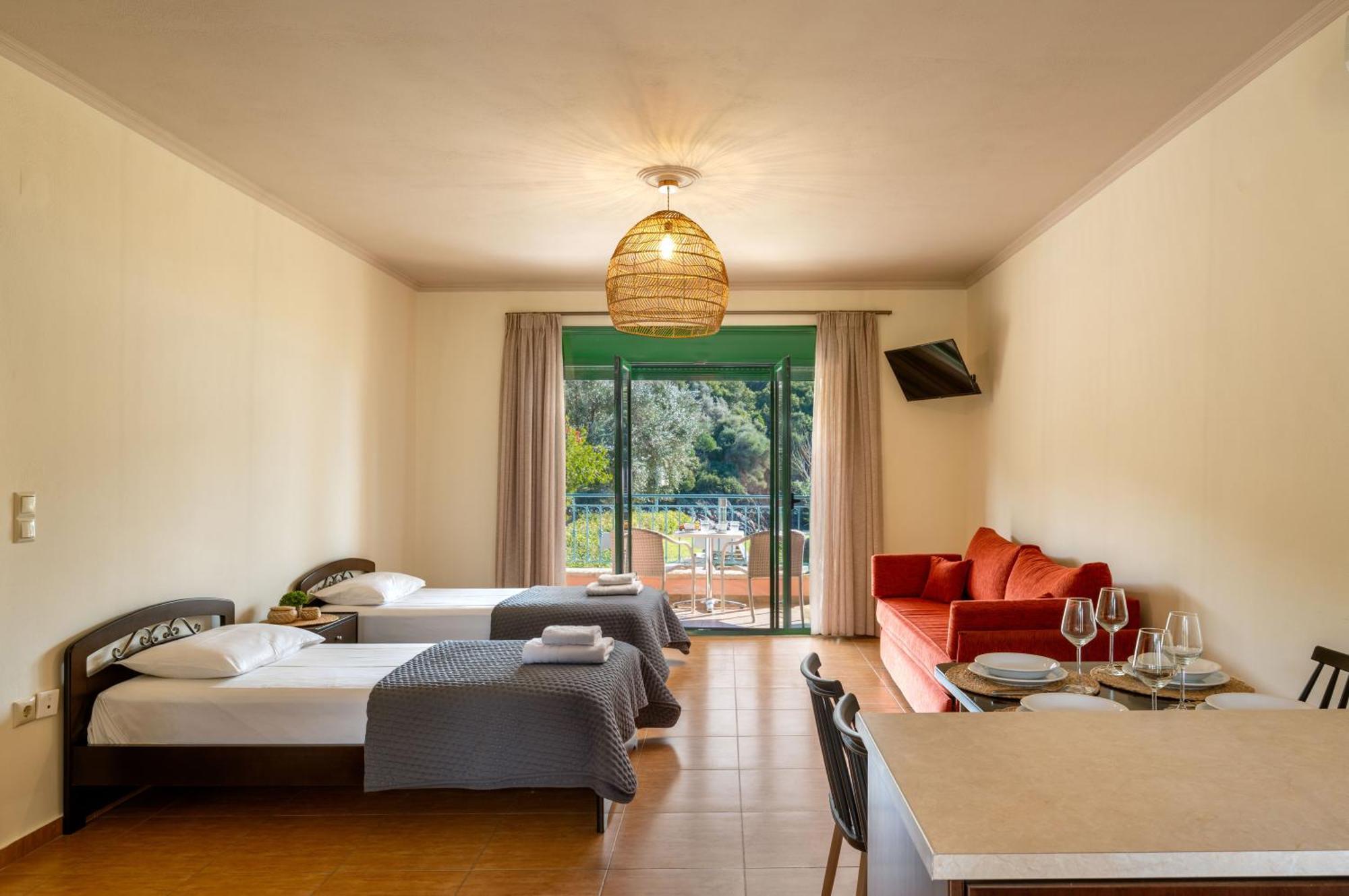Aiora Suites Sívota Exteriör bild