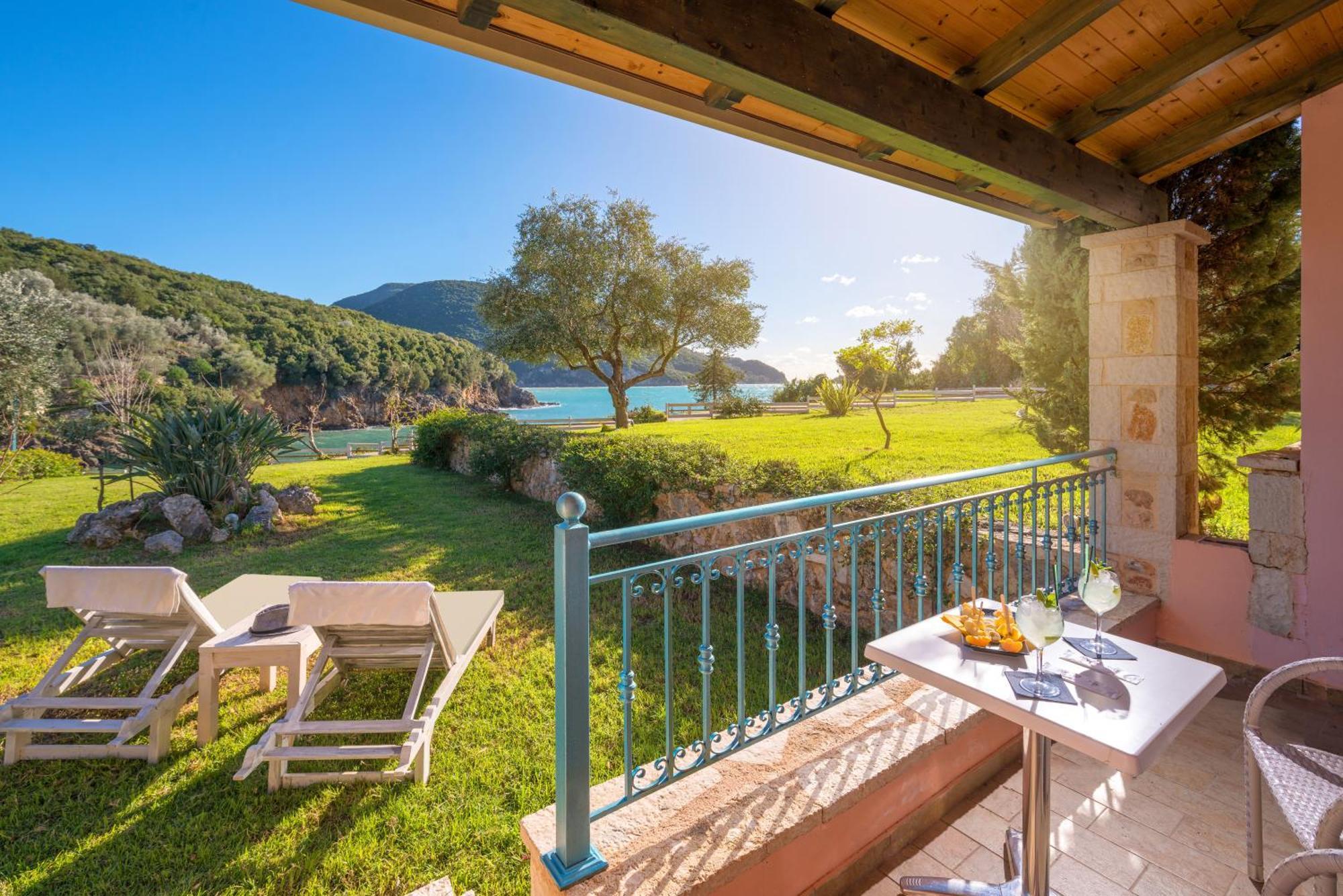 Aiora Suites Sívota Exteriör bild